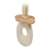 Силиконовая зубная щетка Bebe Confort, 6+ мес., желтый (3106209330) - Pampik - 2