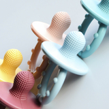 Пустышка силиконовая 100% MinikOiOi Basics Gumy Pinky Pink, 3 м+ (101220002) - Pampik - 8