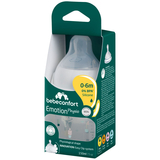 Пляшечка для годування Bebe Confort Emotion Physio Urban Garden, 150 мл, білий (3102209110) - Pampik - 3