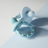 Пустушка силіконова 100% MinikOiOi Basics Gumy Velvet Rose, 3 м+ (101220005) - Pampik - 2