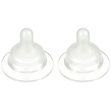 Силіконова соска для пляшечки Difrax S-bottle Wide, розмір XL, 2 шт. (679) - Pampik