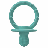 Пустышка силиконовая 100% MinikOiOi Basics Gumy Aqua Green, 3 м+ (101220001) - Pampik