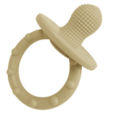 Пустушка силіконова 100% MinikOiOi Basics Gumy Mellow Yellow, 3 м+ (101220006) - Pampik