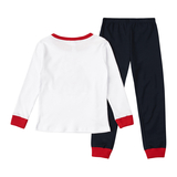 Піжама, що світиться Garnamama Neon PG 164 Білий Чорний (969017.5084176) - Pampik - 2