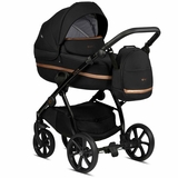 Універсальна коляска 2 в 1 Tutis UNO 3+ Black Edition Copper - Pampik - 2