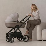 Універсальна коляска 2 в 1 Tutis UNO 5+ Earth collection Chateau grey - Pampik - 8