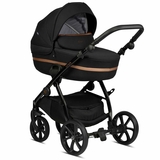 Універсальна коляска 2 в 1 Tutis UNO 3+ Black Edition Copper - Pampik - 3