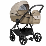 Універсальна коляска 2 в 1 Tutis UNO 5+ Earth collection Chateau grey - Pampik - 2