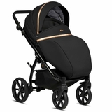 Універсальна коляска 2 в 1 Tutis UNO 3+ Black Edition Copper - Pampik - 5