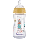 Бутылочка для кормления Bebe Confort Emotion, 270 мл, 0-12 мес, желтый (3102201980) - Pampik - 2