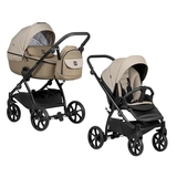 Універсальна коляска 2 в 1 Tutis UNO 5+ Earth collection Chateau grey - Pampik