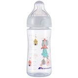 Бутылочка для кормления Bebe Confort EMO PP, 270 мл, 0-12 мес, белый (3102201970) - Pampik