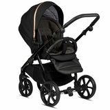 Універсальна коляска 2 в 1 Tutis UNO 3+ Black Edition Copper - Pampik - 7