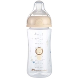 Бутылочка для кормления Bebe Confort Physio Air, 270 мл, 6+ мес, sand (3102202330) - Pampik