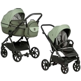 Універсальна коляска 2 в 1 Tutis UNO 5+ Earth collection Matcha - Pampik
