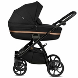 Універсальна коляска 2 в 1 Tutis UNO 3+ Black Edition Copper - Pampik - 4