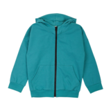 Спортивна кофта Garnamama Basic Jacket, р.122, зелений (1012432.1179259) - Pampik