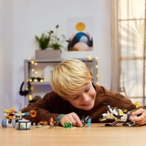 Конструктор LEGO Horizon Adventures Aloy і Varl проти Shell-Walker і Sawtooth, 768 деталей (77037) - Pampik - 6