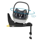 Автокрісло Maxi-Cosi Coral 360 Essential Grey/Black Shell (8559050111) - Pampik - 15
