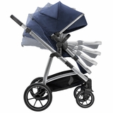 Універсальна коляска 2 в 1 Osann Olé Indigo (121-228-285) - Pampik - 15