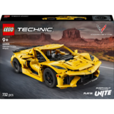 Конструктор LEGO Technic Chevrolet Corvette Stingray,732 детали (42205) - Pampik