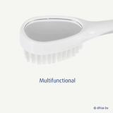 Щетка и гребешок для волос Difrax Live, цвет в асортименте (8012) - Pampik - 4