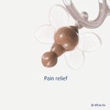 Прорезыватель для зубов Difrax Корона (395) - Pampik - 3