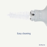 Щеточки для мытья бутылочек и сосок 2 в 1 Difrax (546) - Pampik - 2