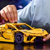 Конструктор LEGO Technic Chevrolet Corvette Stingray,732 детали (42205) - Pampik - 8