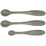 Набір дитячих ложок Difrax Weaning Spoons Clay, 3 шт. (7442 Clay) - Pampik