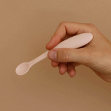 Набір дитячих ложок Difrax Weaning Spoons Clay, 3 шт. (7442 Clay) - Pampik - 8
