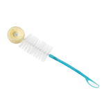 Щеточка для бутылочки Bebe Confort, со спонжем, голубой (3102206700) - Pampik