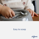 Набор детской посуды Difrax Clay (7342 Clay) - Pampik - 3