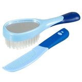 Щетка и гребешок для волос Difrax Live, цвет в асортименте (8012) - Pampik - 3