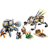 Конструктор LEGO Horizon Adventures Aloy і Varl проти Shell-Walker і Sawtooth, 768 деталей (77037) - Pampik - 5