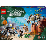 Конструктор LEGO Horizon Adventures Aloy і Varl проти Shell-Walker і Sawtooth, 768 деталей (77037) - Pampik