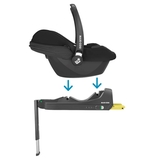 Автокрісло Maxi-Cosi CabrioFix i-Size Essential Black (8558672112) - Pampik - 6