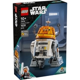 Конструктор LEGO Star Wars Чоппер (C1-10P). Дроид-астромеханик, 1039 деталей (75416) - Pampik - 3
