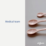Набір дитячих ложок Difrax Weaning Spoons Clay, 3 шт. (7442 Clay) - Pampik - 5