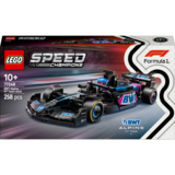 Конструктор LEGO Speed Champions Автомобіль для перегонів BWT Alpine F1 Team A524, 258 деталей (77248) - Pampik