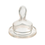 Силиконовая соска для бутылочки для кормления Difrax Dental, размер S, 2 шт. (694) - Pampik - 3