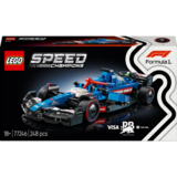 Конструктор LEGO Speed Champions Автомобіль для перегонів F1 Visa Cash RB VCARB 01, 248 деталей (77246) - Pampik
