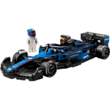 Конструктор LEGO Speed Champions Автомобіль для перегонів F1 Williams Racing FW46, 263 деталі (77249) - Pampik - 3