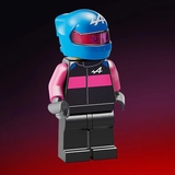 Конструктор LEGO Speed Champions Автомобіль для перегонів BWT Alpine F1 Team A524, 258 деталей (77248) - Pampik - 9