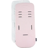Вкладыш в коляску Bumprider Inovi Memory Foam Offwhite-Pastellpink (41201-213) - Pampik - 2