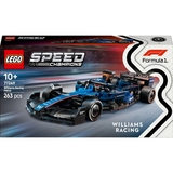 Конструктор LEGO Speed Champions Автомобіль для перегонів F1 Williams Racing FW46, 263 деталі (77249) - Pampik