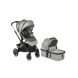 Універсальна коляска 2 в 1 Jane Crosslight Micro Pro, сірий (221COLXAA U05) - Pampik