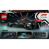 Конструктор LEGO Speed Champions Автомобіль для перегонів Mercedes-AMG F1 W15, 267 деталей (77244) - Pampik - 2