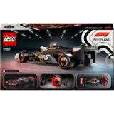 Конструктор LEGO Speed ​​Champions Автомобиль для гонки MoneyGram Haas F1 Team VF-24, 242 деталі (77250) - Pampik - 2