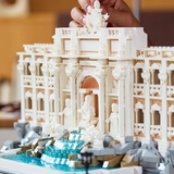 Конструктор LEGO Architecture Фонтан Треви, 1880 деталей (21062) - Pampik - 9